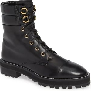 Stuart Weitzman Lexy Combat Boots
